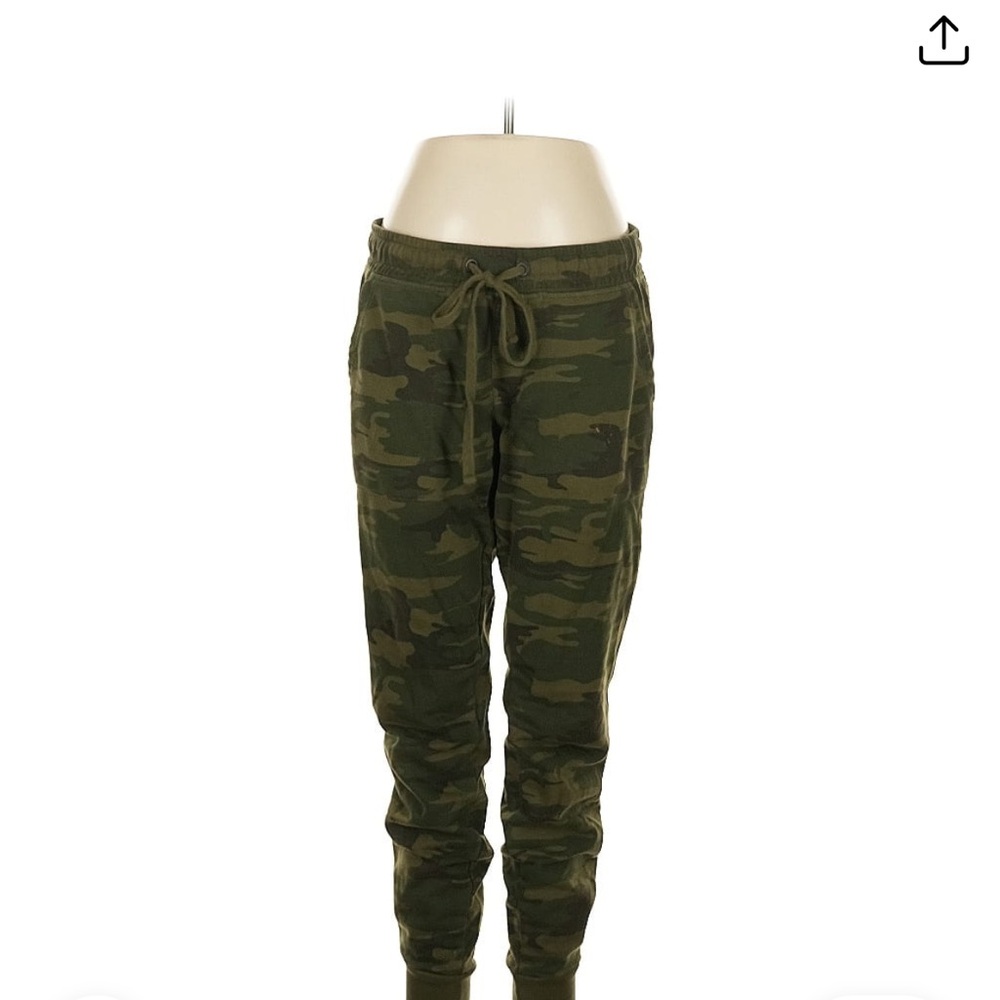 Sanctuary Camouflage Jogger Pants Small